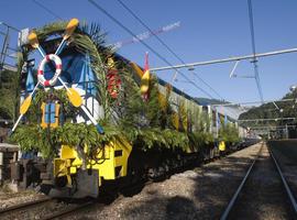 El tren del Sella, setentuno y piragüero