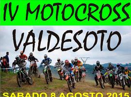 Motocross para el Campeonato de Asturias en Valdesoto por San Félix