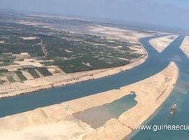 La ampliación del Canal de Suez, regalo de Egipto para el mundo