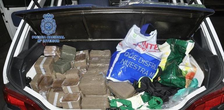 La colaboración ciudadana permite la detención de un grupo de narcotraficantes en Gijón