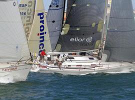 El Elior-Beelzebuth, de Richard Bedere, gana la etapa reina de la Regata El Gaitero