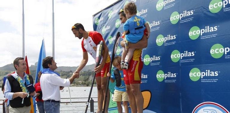 José Ramalho (K1), Walter Bouzán y Álvaro Fernández Fiuza (K2), vencedores del Sella