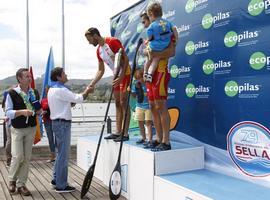 José Ramalho (K1), Walter Bouzán y Álvaro Fernández Fiuza (K2), vencedores del Sella