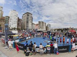 Gijón vibra con la llegada de Plaza 3x3 a La Escalerona