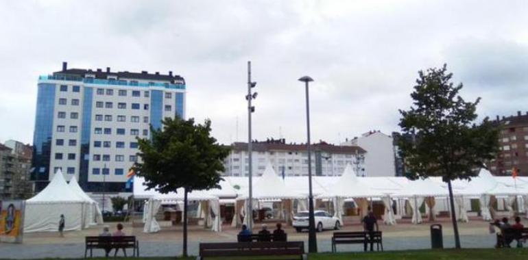 Bigotes blancos en Avilés con el Festival de la Cerveza