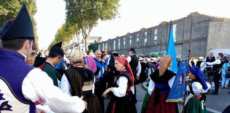 Asturias, en la gran Parada del Festival Intercéltico de Lorient