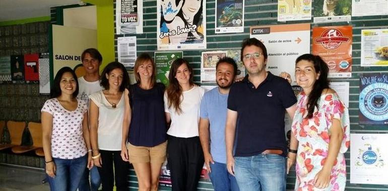 Taller para jóvenes emprendedores del Conseyu de la Mocedá y AJE en Gijón