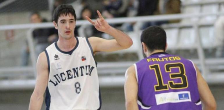 Javier Marín, primer fichaje de la temporada en el Unión Financiera Baloncesto Oviedo