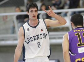 Javier Marín, primer fichaje de la temporada en el Unión Financiera Baloncesto Oviedo