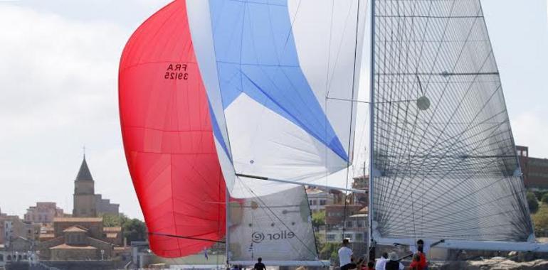 Richard Bedere, del Elior-Beelzebuth vencedor absoluto de la Regata El Gaitero