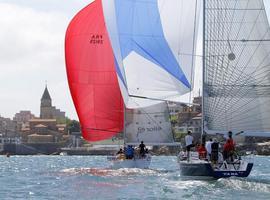 Richard Bedere, del Elior-Beelzebuth vencedor absoluto de la Regata El Gaitero