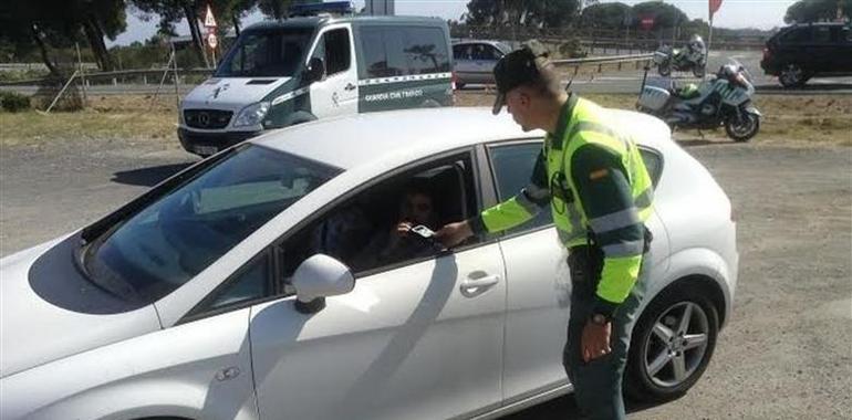 La Guardia Civil realizará más controles de alcohol y drogas a lo largo de esta semana