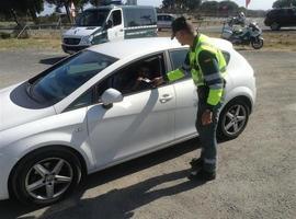 La Guardia Civil realizará más controles de alcohol y drogas a lo largo de esta semana