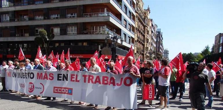 Los sindicatos piden una mayor seguridad laboral y cargan contra "el empleo precario"