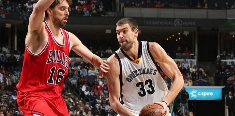 Pau Gasol visita la Unidad de Medicina Deportiva de Avilés