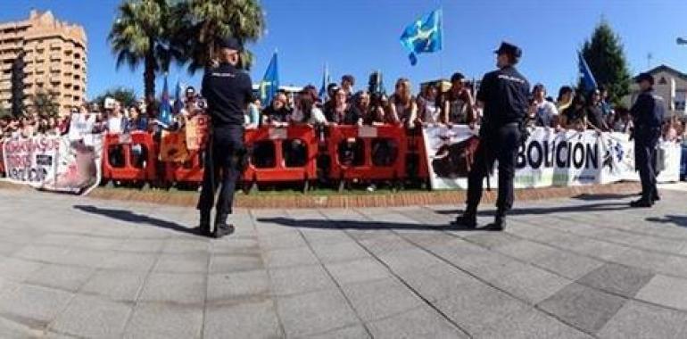 Los antitaurinos volverán a manifestarse en Gijón