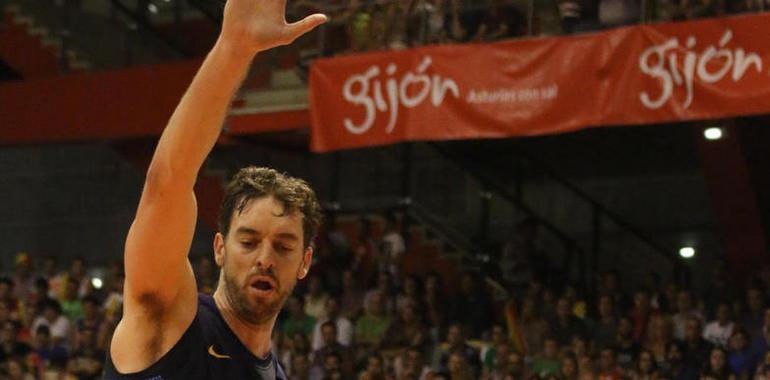 #Baloncesto. Una floja España deja buen sabor de boca en Gijón