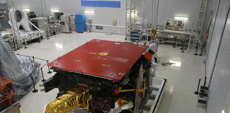 El Arsat-2 está listo para ser lanzado al espacio