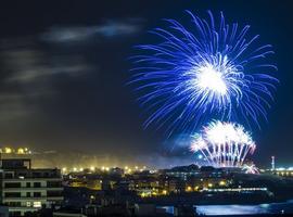 Gijón prepara un dispositivo especial de limpieza para la noche de los fuegos 