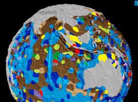 Compuesto el primer mapa digital del suelo marino de la Tierra