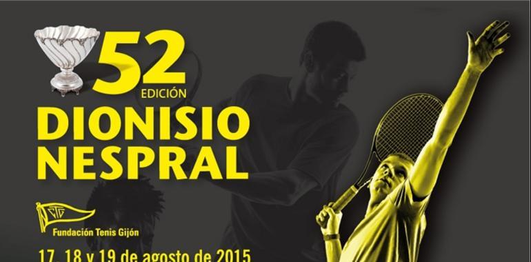 Pablo Carreño será cabeza de cartel del 52º Dionisio Nespral 