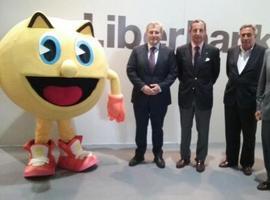 Liberbank despide la FIDMA con una gymkana infantil Pac-Man