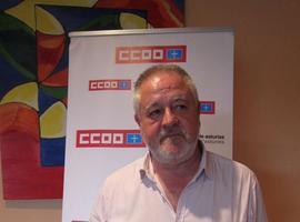 CCOO aboga por la movilización social si a Asturias le falta peso para reclamar inversiones