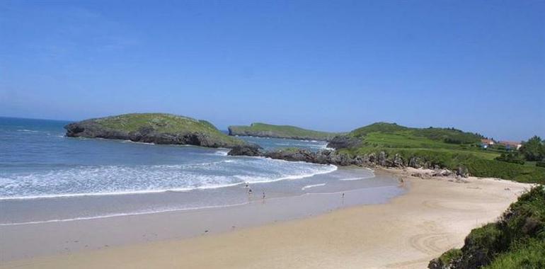 Las playas de Llanes calificadas como "excelentes" en calidad del agua