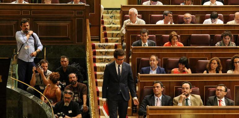 PSOE, FORO, UPyD, CDC, UDC y PNV apoyan el rescate griego, pero piden medidas 