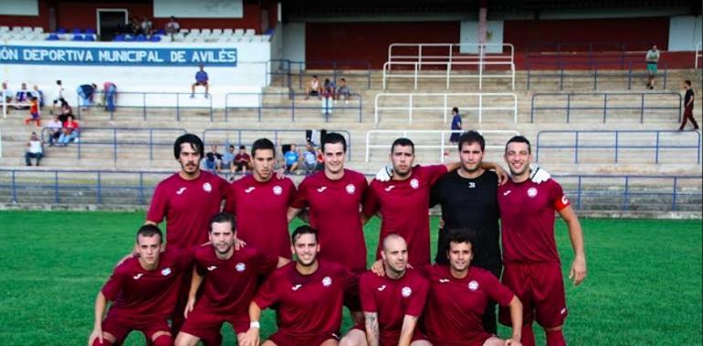 Avilés Stadium empata ante el Real Tapia de Primera Regional y supera los 600 abonados