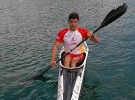 #Piragüismo. Jonás García en el Mundial de Milán