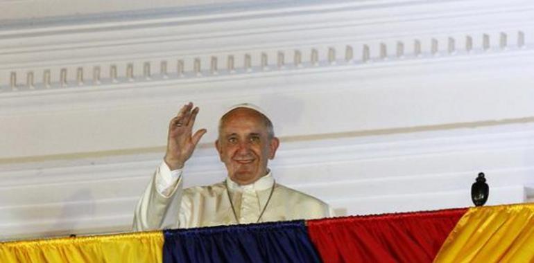 Papa Francisco puede llevar el Nobel a la Silla de Pedro