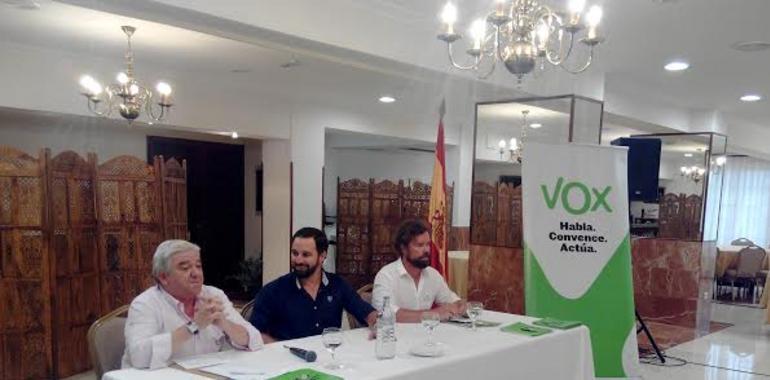 Santiago Abascal: “VOX estará en el Parlamento”