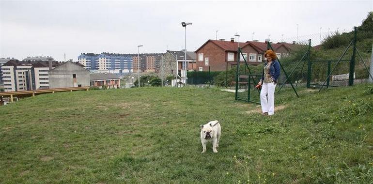 Corvera de Asturias dedica 3.600 m2 a parques para perros