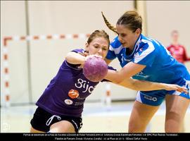 El Jofemesa Oviedo vence al Balonmano Gijón 34 a 15