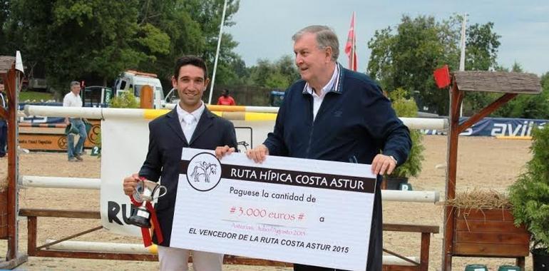 Miguel Honrubia se adjudicó el Gran Premio del CSN Ciudad de Avilés