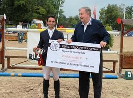 Miguel Honrubia se adjudicó el Gran Premio del CSN Ciudad de Avilés