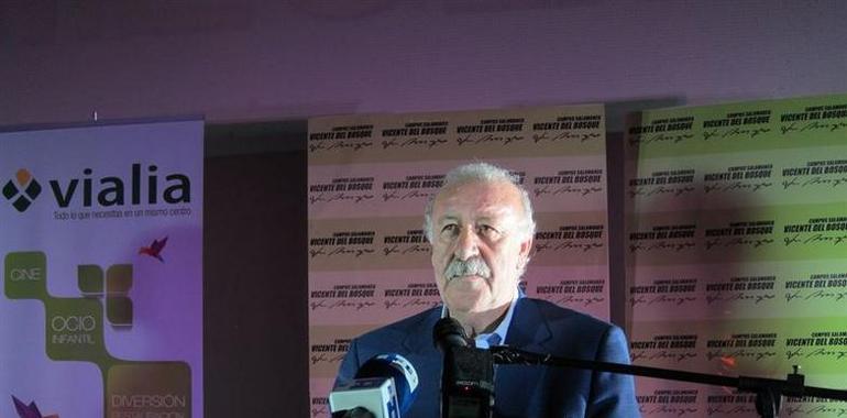 Del Bosque anunciará el viernes la convocatoria para los duelos ante Eslovaquia y Macedonia