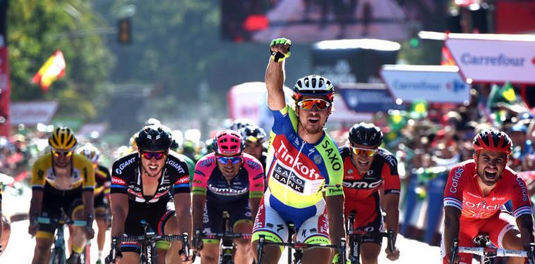 Peter Sagan gana en la Vuelta y acaba con su sequía