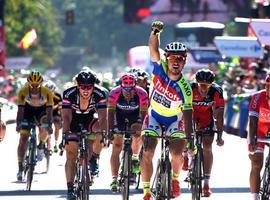 Peter Sagan gana en la Vuelta y acaba con su sequía