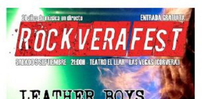 Rockverafest hará vibrar Corvera el próximo 5S