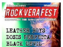 Rockverafest hará vibrar Corvera el próximo 5S