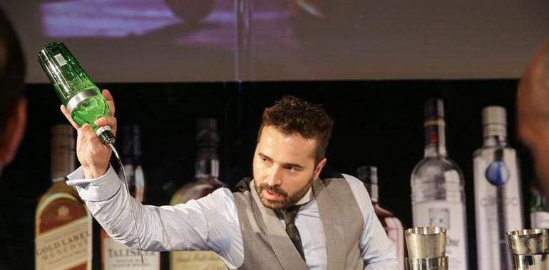 El asturiano Borja Cortino competirá en Sudáfrica por el título de mejor bartender mundial