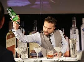 El asturiano Borja Cortino competirá en Sudáfrica por el título de mejor bartender mundial