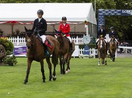 Victoria de Laura Renwick en la inaugural del CSIO Gijón