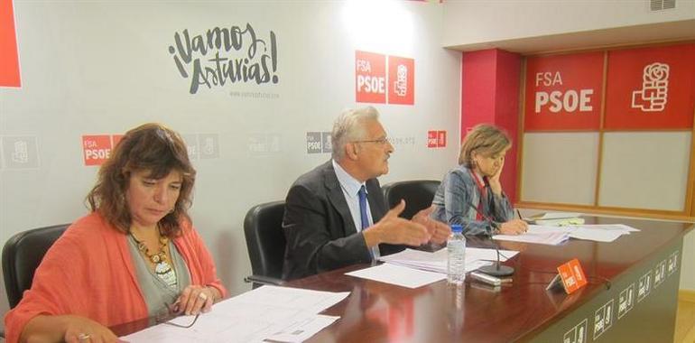 El PSOE reclama para Asturias 500 M€ en inversiones desde los PGE