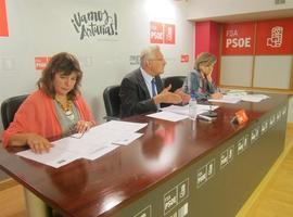 El PSOE reclama para Asturias 500 M€ en inversiones desde los PGE