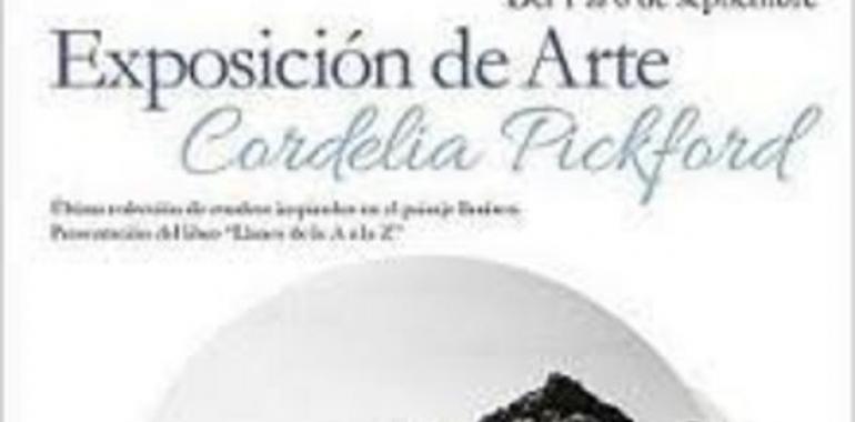  Cordelia Pickford expone en El Llacín, Porrúa desde el 1 de septiembre