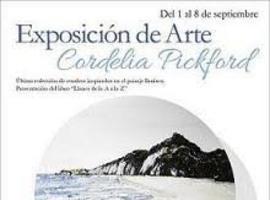  Cordelia Pickford expone en El Llacín, Porrúa desde el 1 de septiembre