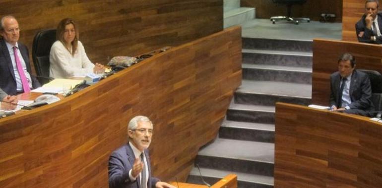 Llamazares pide un frente común frente a los PGE del Estado contra Asturias